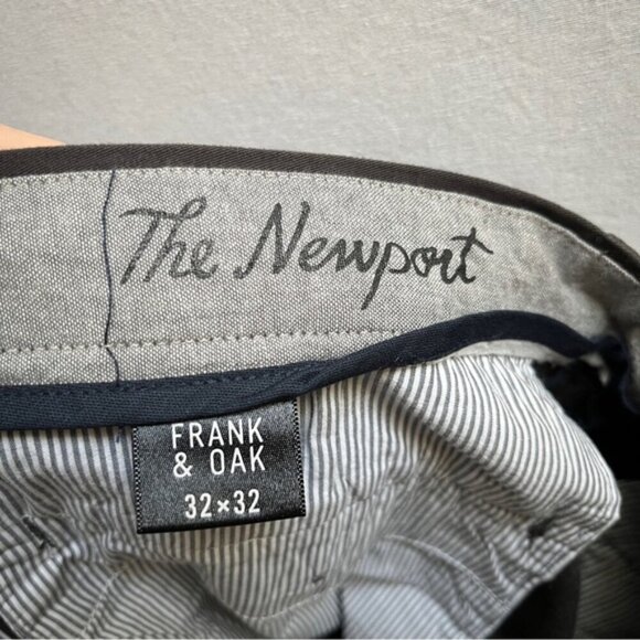 Frank & Oak Newport Chino trousers Sz 32 x 32 - Picture 8 of 12